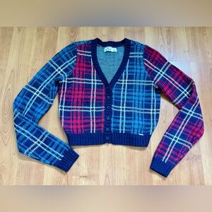 Hollister Sweater Cropped Academia small